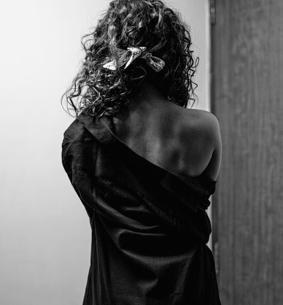 ENBe21 Studio client — Beautiful curly hair photoshoot