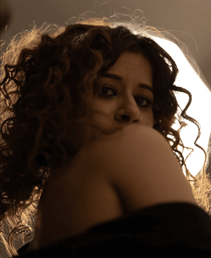 ENBe21 Studio client — Golden curls styling